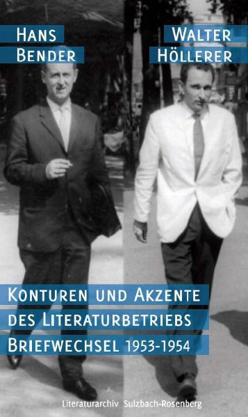 Cover-Bild Konturen und Akzente des Literaturbetriebs