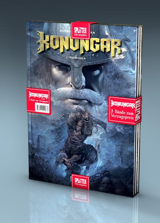 Cover-Bild Konungar Adventspaket: Band 1 - 3 zum Sonderpreis