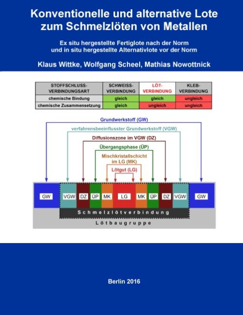 Cover-Bild Konventionelle und alternative Lote zum Schmelzlöten von Metallen