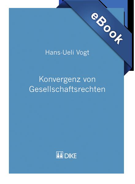 Cover-Bild Konvergenz von Gesellschaftsrechten