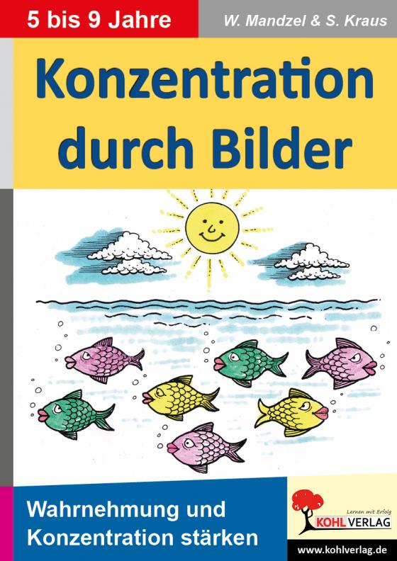 Cover-Bild Konzentration durch Bilder