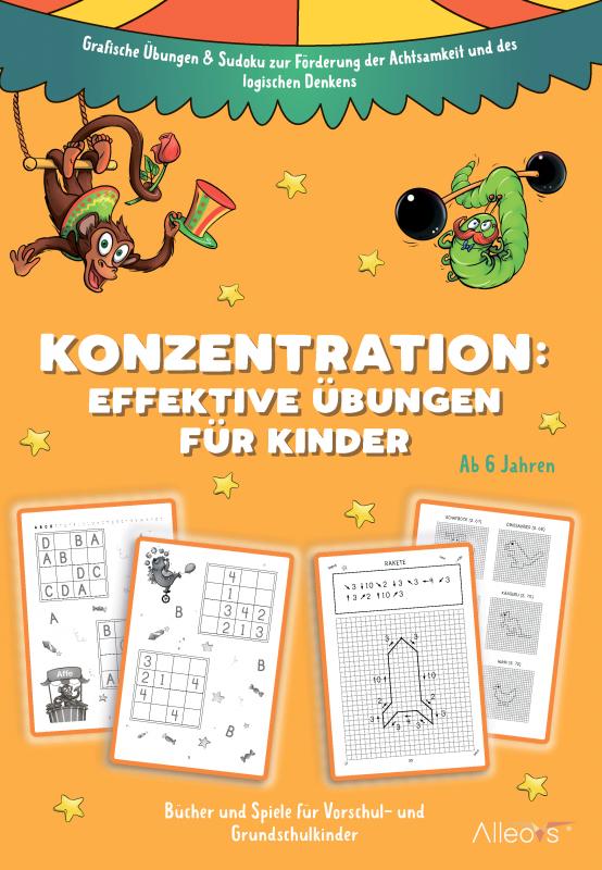 Cover-Bild Konzentration: Effektive Übungen für Kinder