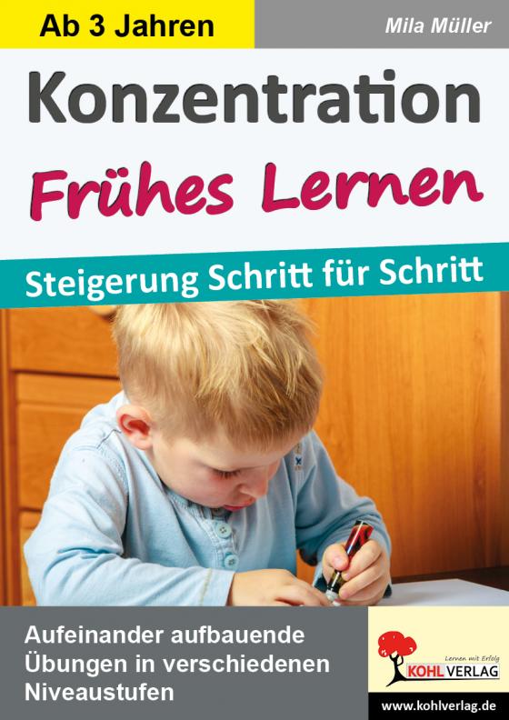 Cover-Bild Konzentration FRÜHES LERNEN