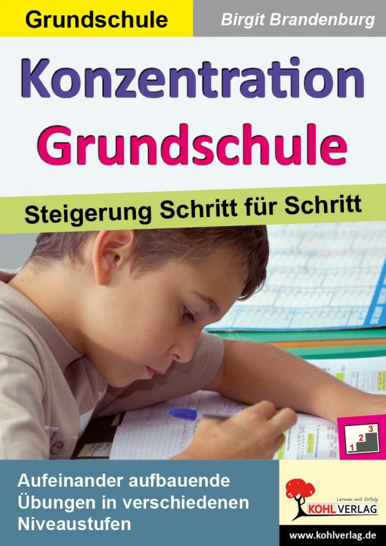 Cover-Bild Konzentration Grundschule