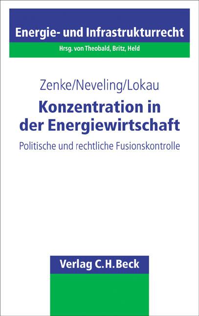 Cover-Bild Konzentration in der Energiewirtschaft