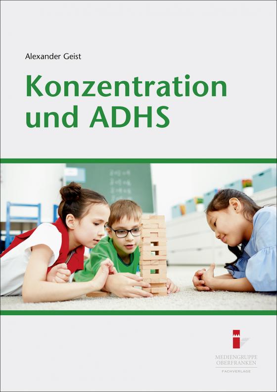 Cover-Bild Konzentration und ADHS