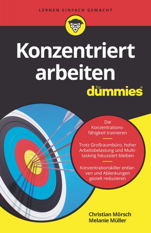 Cover-Bild Konzentriert arbeiten für Dummies