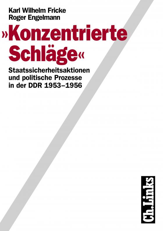 Cover-Bild Konzentrierte Schläge