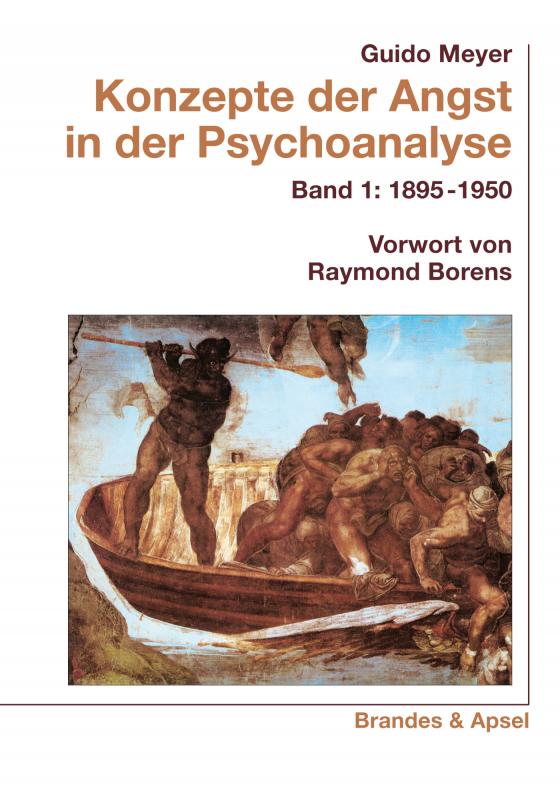 Cover-Bild Konzepte der Angst in der Psychoanalyse Bd. 1