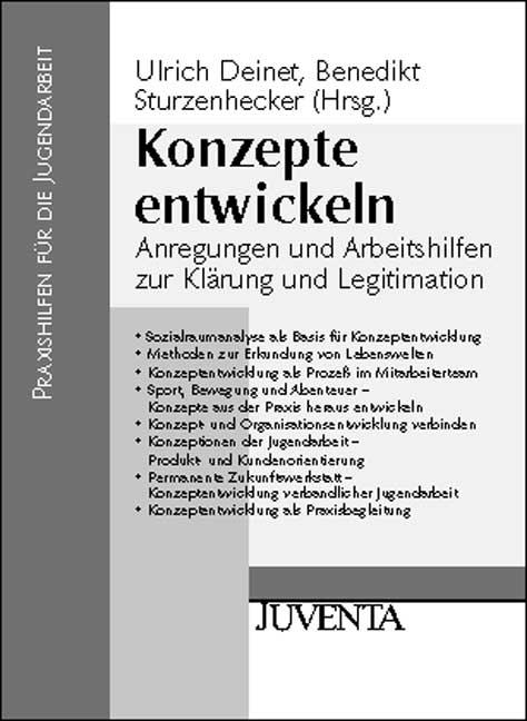 Cover-Bild Konzepte entwickeln