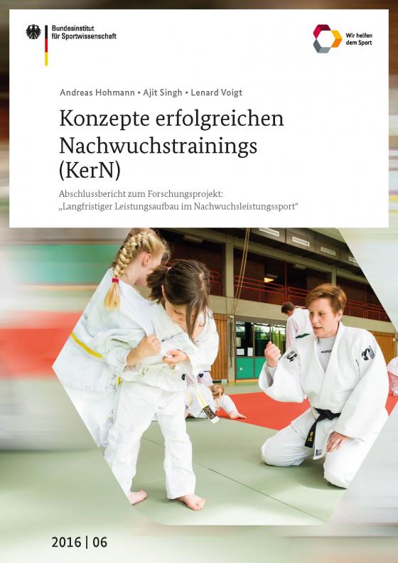 Cover-Bild Konzepte erfolgreichen Nachwuchstrainings (KerN)