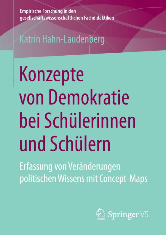 Cover-Bild Konzepte von Demokratie bei Schülerinnen und Schülern