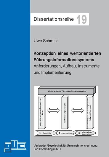 Cover-Bild Konzeption eines wertorientierten Führungsinformationssystems