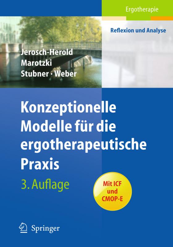 Cover-Bild Konzeptionelle Modelle für die ergotherapeutische Praxis