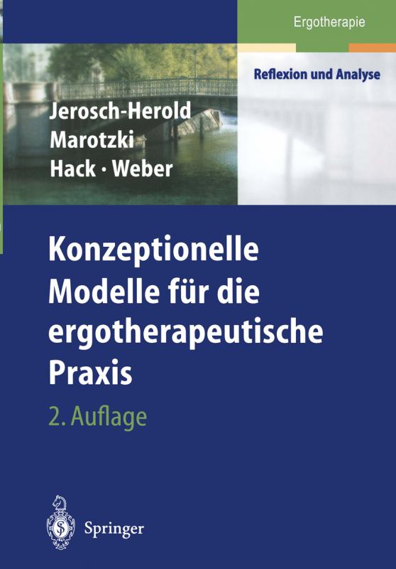 Cover-Bild Konzeptionelle Modelle für die ergotherapeutische Praxis