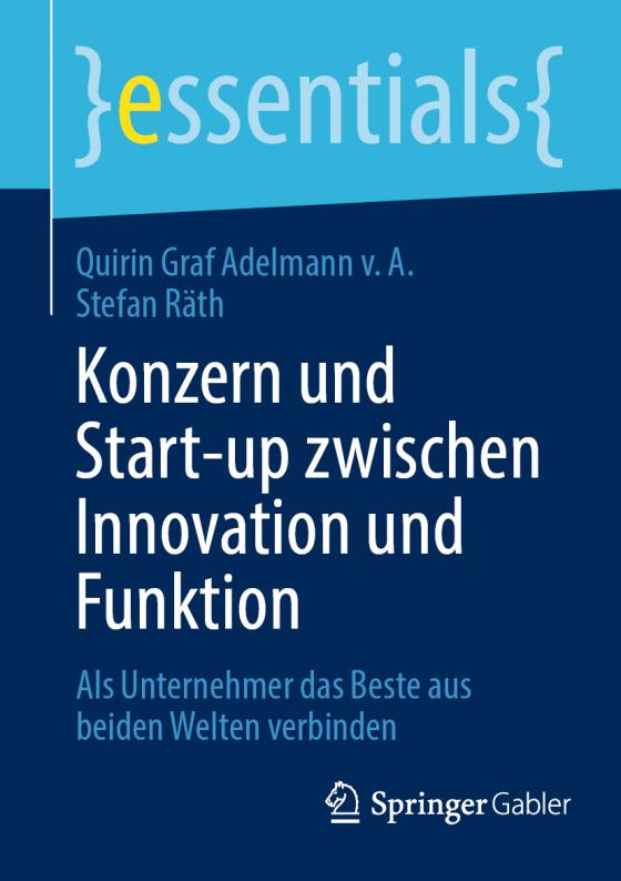 Cover-Bild Konzern und Start-up zwischen Innovation und Funktion