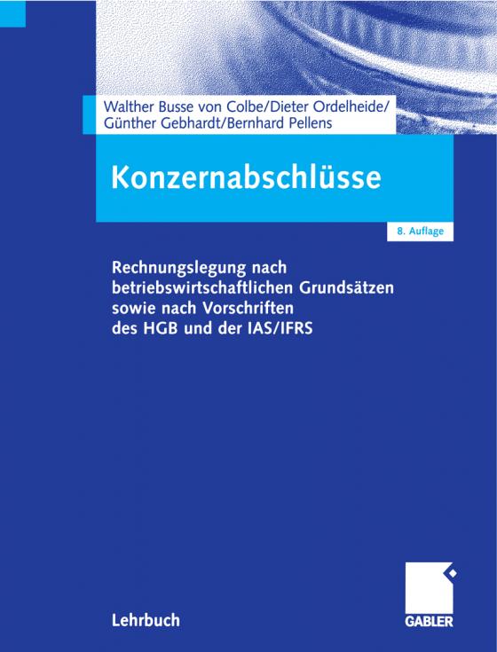 Cover-Bild Konzernabschlüsse