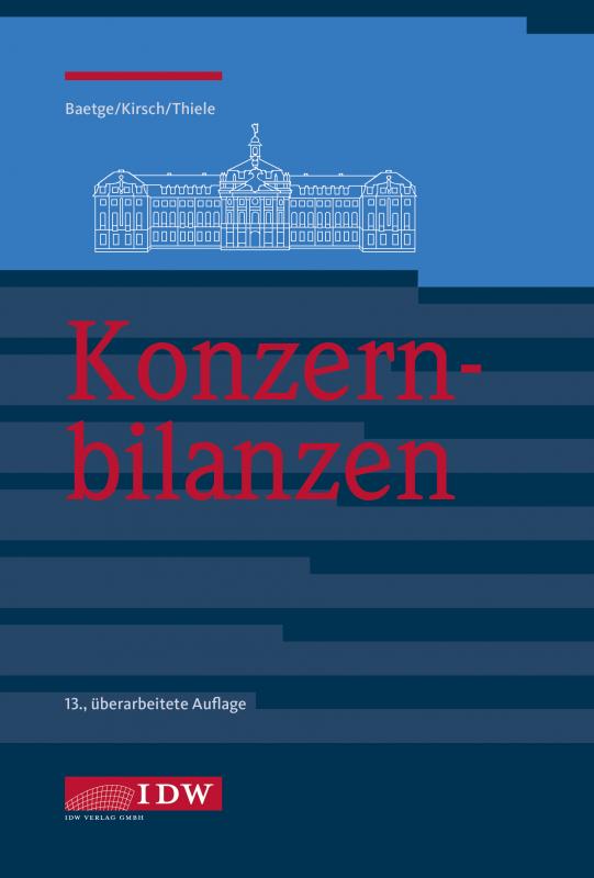 Cover-Bild Konzernbilanzen, 13. Auflage