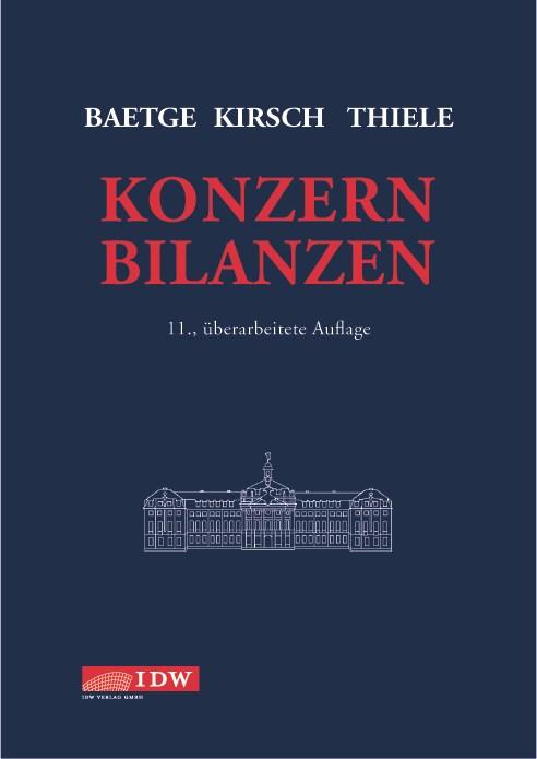 Cover-Bild Konzernbilanzen