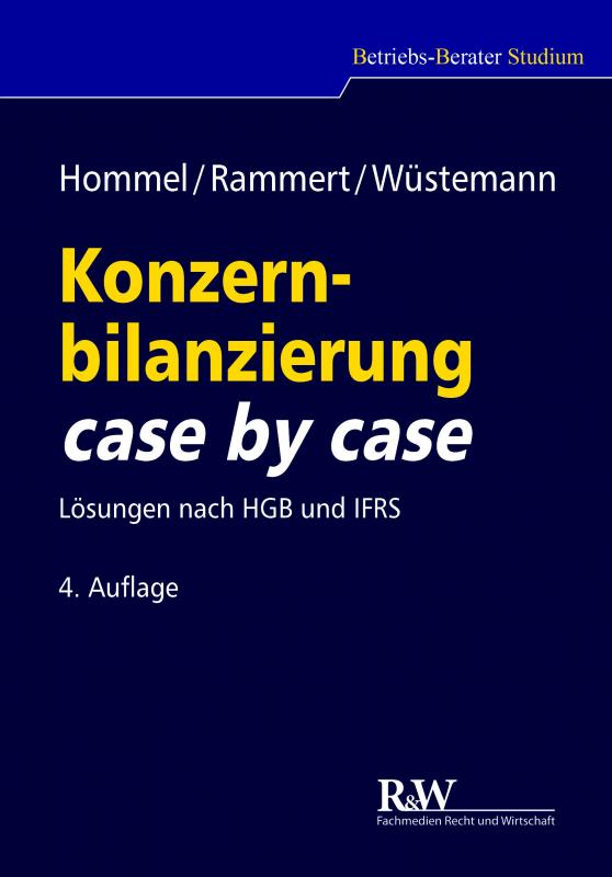 Cover-Bild Konzernbilanzierung case by case