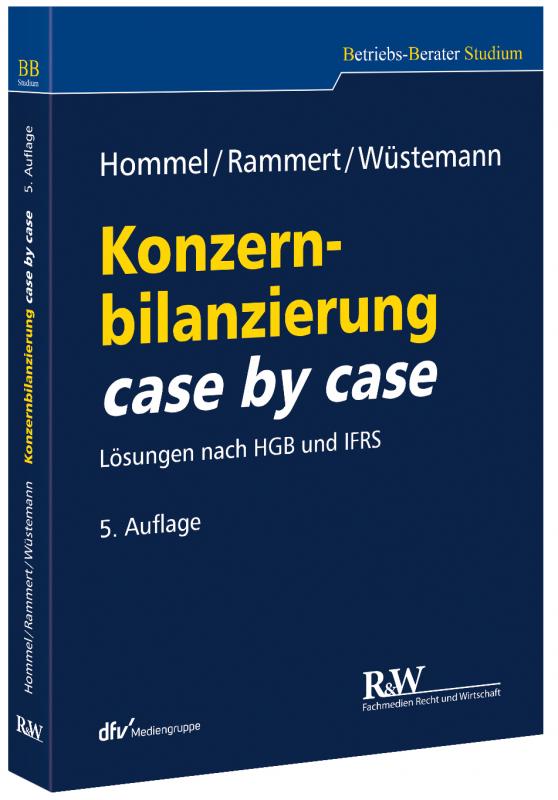 Cover-Bild Konzernbilanzierung case by case