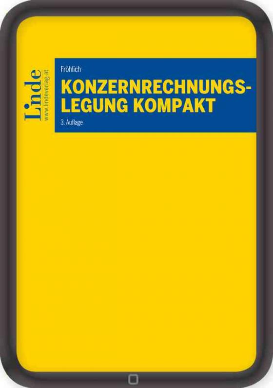 Cover-Bild Konzernrechnungslegung kompakt
