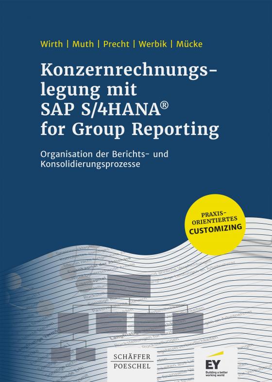 Cover-Bild Konzernrechnungslegung mit SAP S4/HANA for Group Reporting