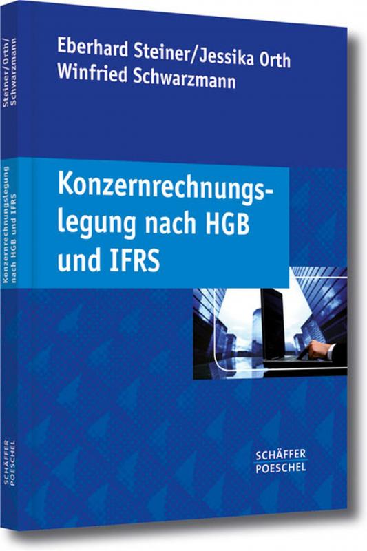 Cover-Bild Konzernrechnungslegung nach HGB und IFRS