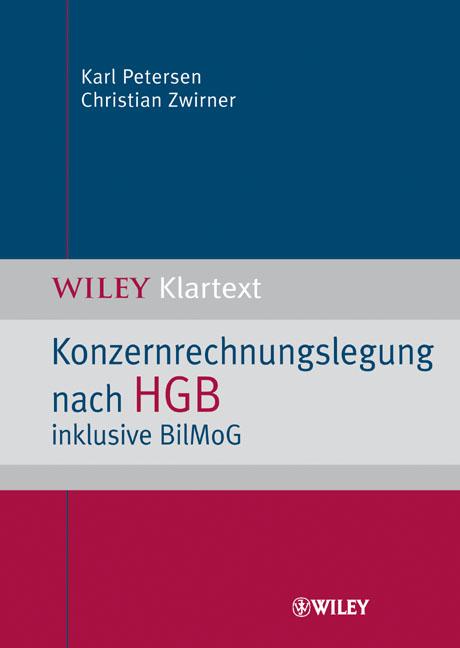Cover-Bild Konzernrechnungslegung nach HGB