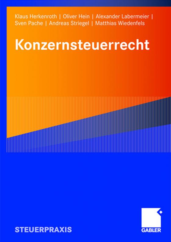 Cover-Bild Konzernsteuerrecht