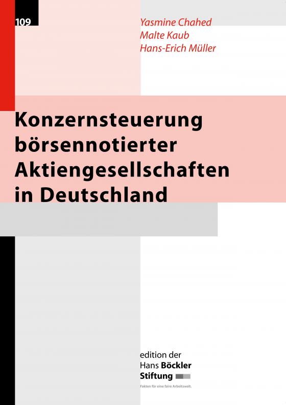 Cover-Bild Konzernsteuerung börsennotierter Aktiengesellschaft in Deutschland