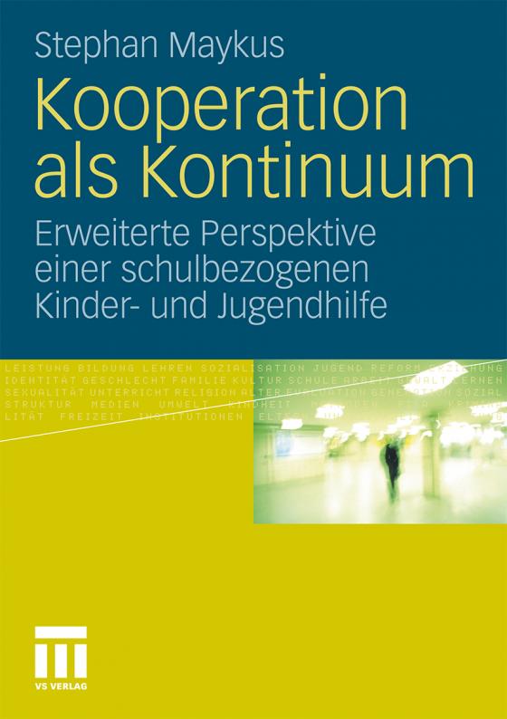 Cover-Bild Kooperation als Kontinuum