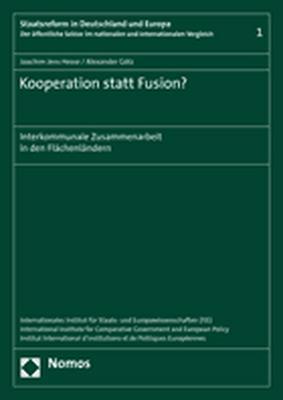 Cover-Bild Kooperation statt Fusion?