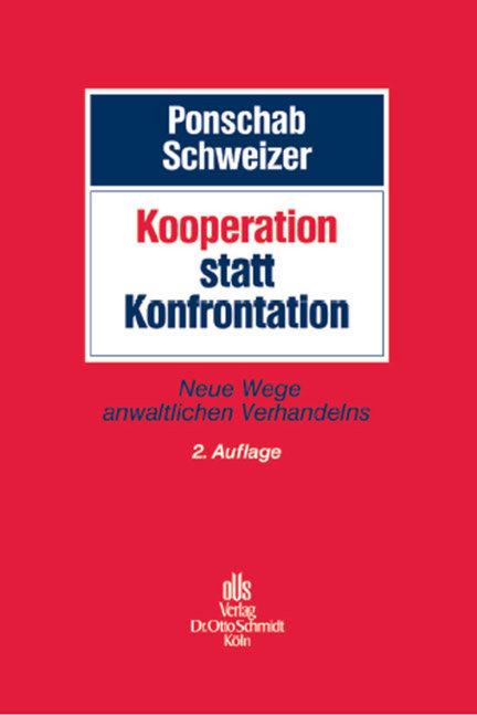 Cover-Bild Kooperation statt Konfrontation