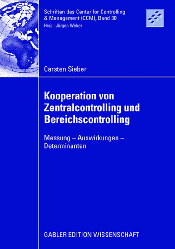 Cover-Bild Kooperation von Zentralcontrolling und Bereichscontrolling