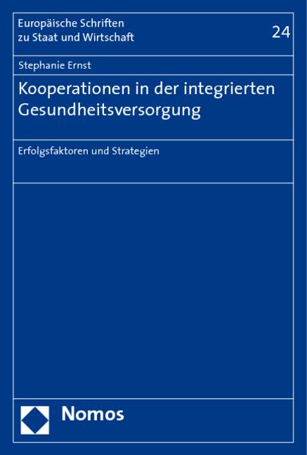 Cover-Bild Kooperationen in der integrierten Gesundheitsversorgung