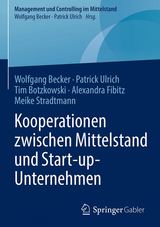 Cover-Bild Kooperationen zwischen Mittelstand und Start-up-Unternehmen