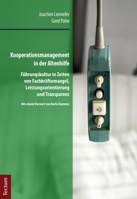 Cover-Bild Kooperationsmanagement in der Altenhilfe