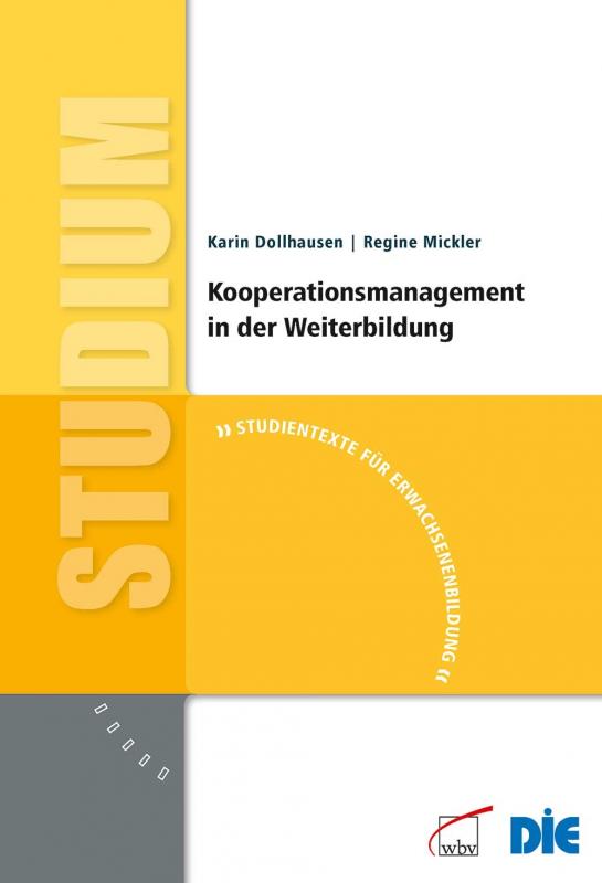 Cover-Bild Kooperationsmanagement in der Weiterbildung