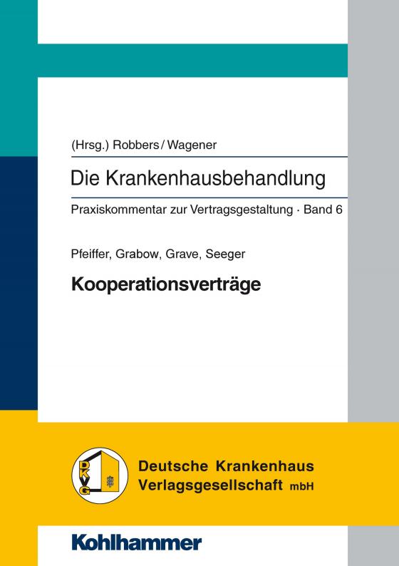 Cover-Bild Kooperationsverträge