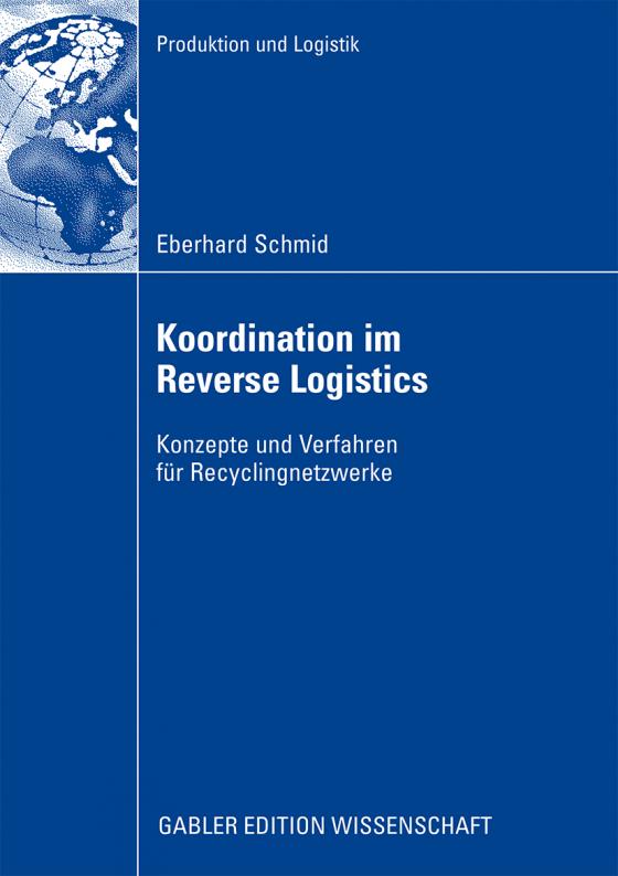 Cover-Bild Koordination im Reverse Logistics