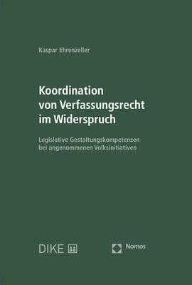 Cover-Bild Koordination von Verfassungsrecht im Widerspruch