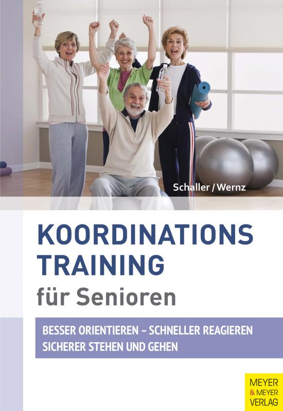 Cover-Bild Koordinationstraining für Senioren