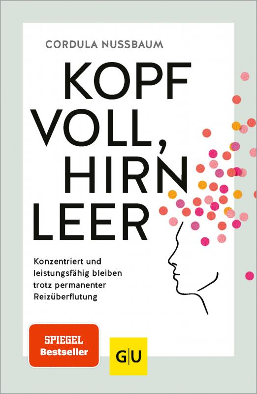 Cover-Bild Kopf voll, Hirn leer