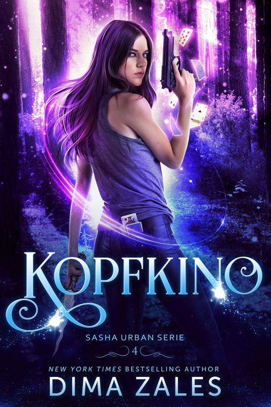 Cover-Bild Kopfkino (Sasha Urban Serie: Buch 4)