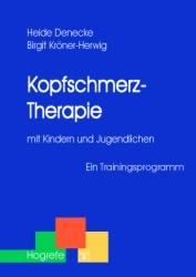 Cover-Bild Kopfschmerz-Therapie mit Kindern und Jugendlichen