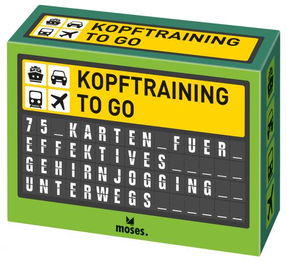 Cover-Bild Kopftraining to go