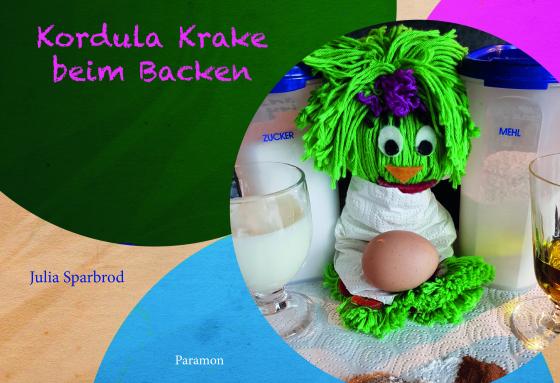 Cover-Bild Kordula Krake beim Backen