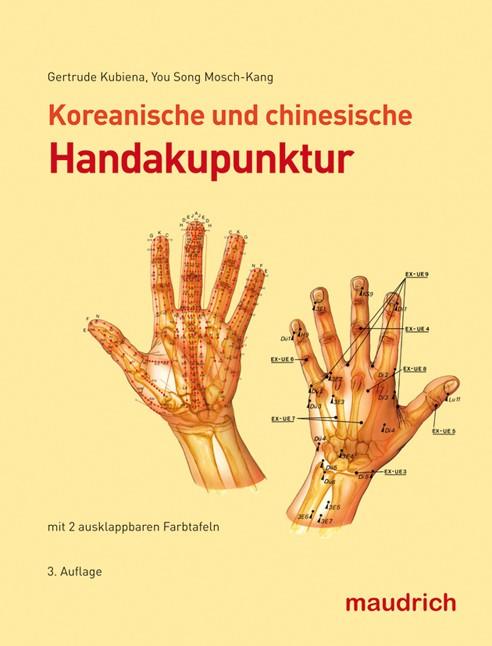 Cover-Bild Koreanische und chinesische Handakupunktur