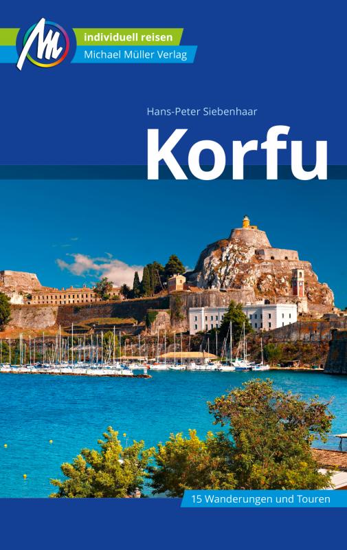 Cover-Bild Korfu Reiseführer Michael Müller Verlag